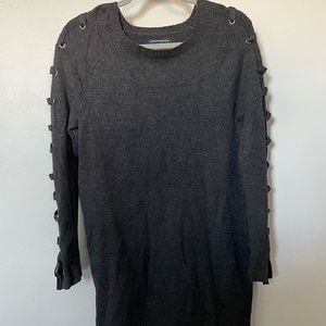 American Eagle Knit Sweater Dress